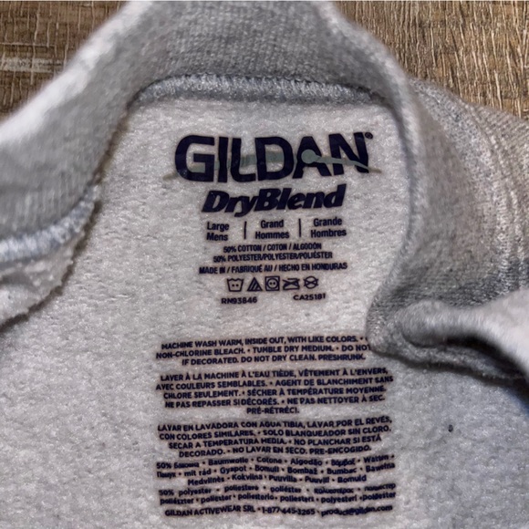 Vintage Byrd Lacrosse Men’s Crewneck - Picture 2 of 3